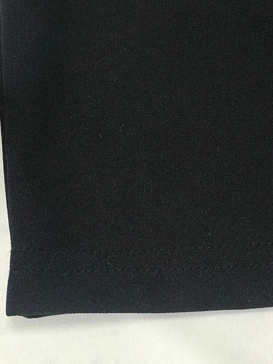 Eilly Bazar vestido ajustado de manga farol de malla transparente