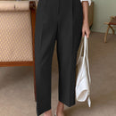 DAZY Pantalones Cortos Con Cremallera Y Detalles Plegados