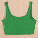 EZwear Top tank unicolor tejido de canale