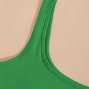 EZwear Top tank unicolor tejido de canale
