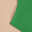 EZwear Top tank unicolor tejido de canale