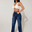 Jeans cargo