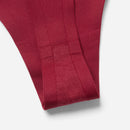 Tangas unicolor invisible microfibra