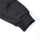 Ezwear sudadera con capucha informal con cordon para mujeres, estampado con letras, para otono/invierno
