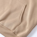 Ezwear sudadera con capucha informal con cordon para mujeres, estampado con letras, para otono/invierno