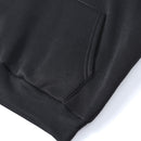 Ezwear sudadera con capucha informal con cordon para mujeres, estampado con letras, para otono/invierno