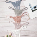Underwear&sleepwear basics 5 paquete de ropa interior de encaje floral con lazo en la parte delantera