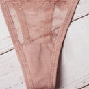 Underwear&sleepwear basics 5 paquete de ropa interior de encaje floral con lazo en la parte delantera