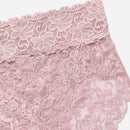 3 piezas set bragas con encaje floral