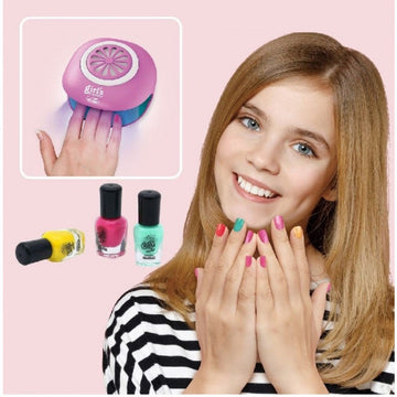 SET BELLEZA UÑAS + CABELLO ¡CREATIVIDAD Y ESTILO EN UN SOLO SET! MBK-377 MUNBE