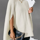 Prive Jersey cuello alto de manga capa
