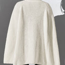 Prive Jersey cuello alto de manga capa