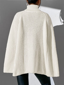 Prive Jersey cuello alto de manga capa