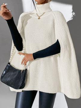 Prive Jersey cuello alto de manga capa