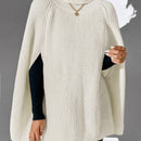Prive Jersey cuello alto de manga capa