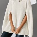 Prive Jersey cuello alto de manga capa