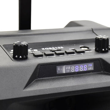 Radio parlante USB/TF/BLUETOOTH Sing-E ZQS8125
