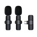 Microfono Inalambrico Recargable Solapa Doble K9