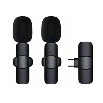 Microfono Inalambrico Recargable Solapa Doble K9