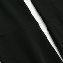 Glamaker Pantalones con bolsillo oblicuo de cintura con cordon