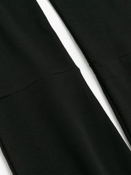 Glamaker Pantalones con bolsillo oblicuo de cintura con cordon