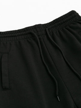Glamaker Pantalones con bolsillo oblicuo de cintura con cordon