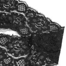 FINETOO Bragas con encaje floral transparente