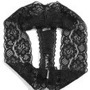 FINETOO Bragas con encaje floral transparente