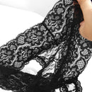 FINETOO Bragas con encaje floral transparente