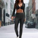 Tall Pantalones ajustados de cintura alta