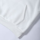 Ezwear sudadera con capucha informal con cordon para mujeres, estampado con letras, para otono/invierno