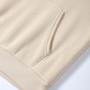 Ezwear sudadera con capucha informal con cordon para mujeres, estampado con letras, para otono/invierno