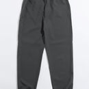 Mulvari Pantalones zanahoria de cintura con cordon con letra con bordado
