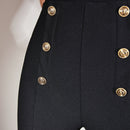 MOTF PREMIUM Pantalones con botones delgado bota