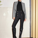 MOTF PREMIUM Pantalones con botones delgado bota