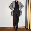 MOTF PREMIUM Pantalones con botones delgado bota