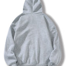 Ezwear sudadera con capucha informal con cordon para mujeres, estampado con letras, para otono/invierno