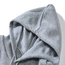 Ezwear sudadera con capucha informal con cordon para mujeres, estampado con letras, para otono/invierno