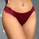Lenceria Encaje Contrastante Panty