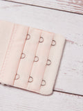 6 piezas Hebilla de extension de ropa interior con con tira