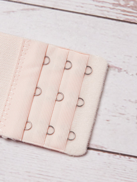 6 piezas Hebilla de extension de ropa interior con con tira