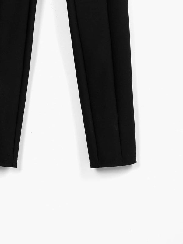 MOTF PREMIUM Pantalones con botones delgado bota