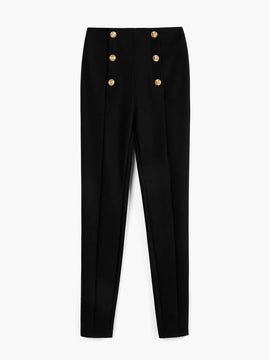 MOTF PREMIUM Pantalones con botones delgado bota