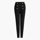 MOTF PREMIUM Pantalones con botones delgado bota