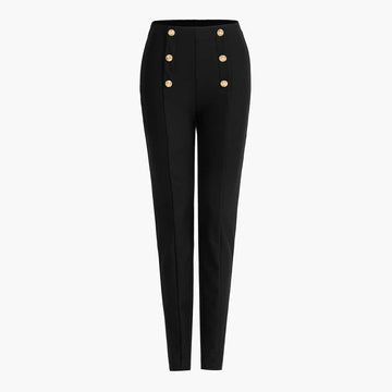 MOTF PREMIUM Pantalones con botones delgado bota