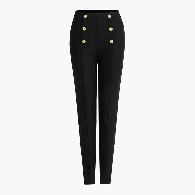 MOTF PREMIUM Pantalones con botones delgado bota