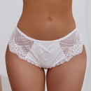 Lenceria De Encaje Floral Para Mujer