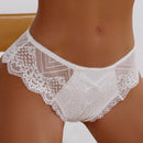 Lenceria De Encaje Floral Para Mujer