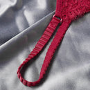 Underwear&sleepwear basics 5 paquete de ropa interior de encaje floral con lazo en la parte delantera