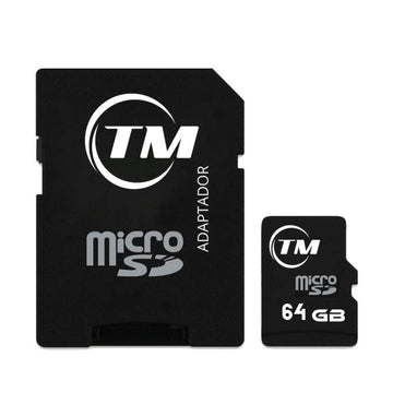 Memoria Micro SD 64GB Clase 10 TM
